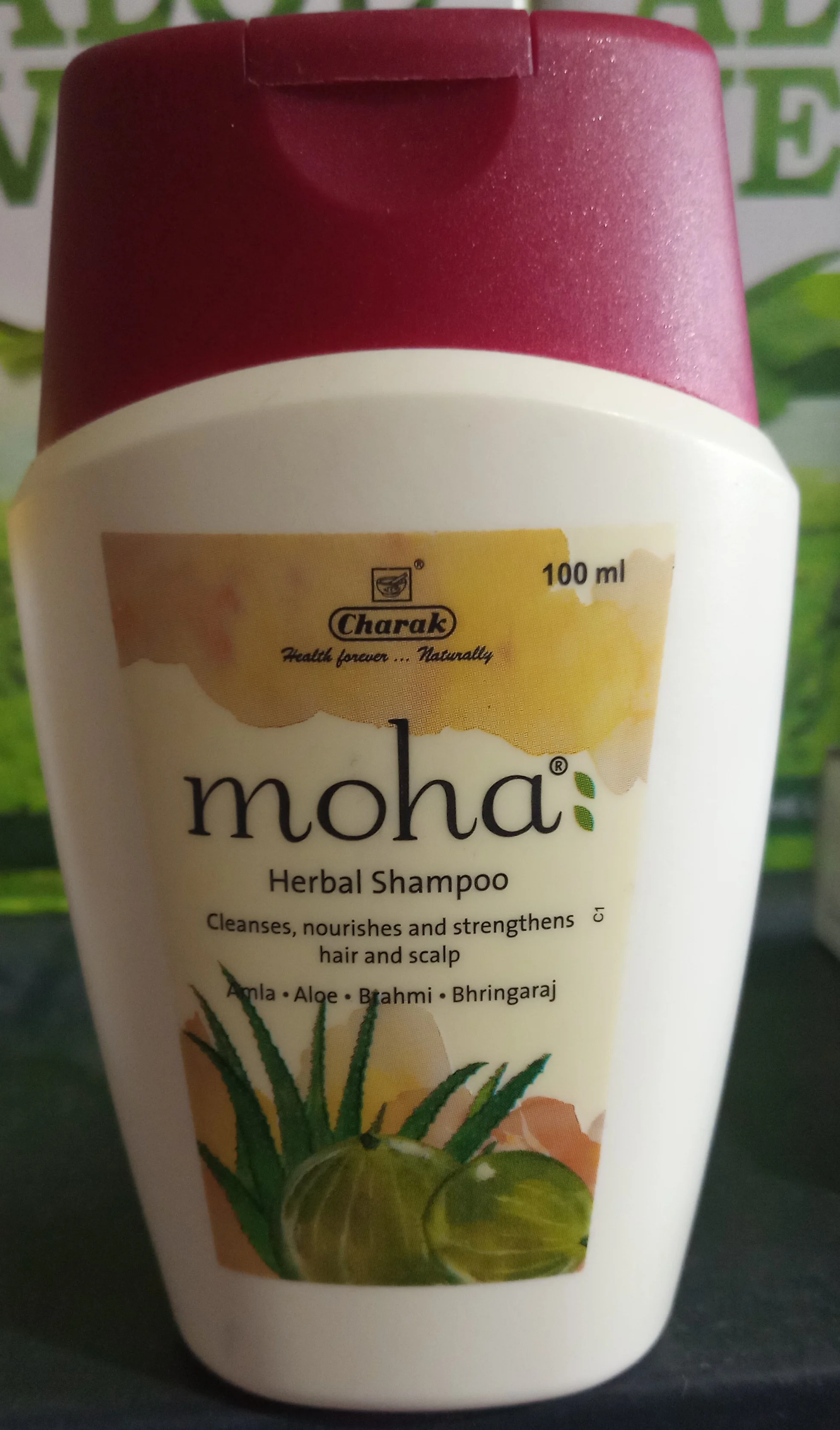 Moha Herabal Shampoo 100ml Charak pharma
